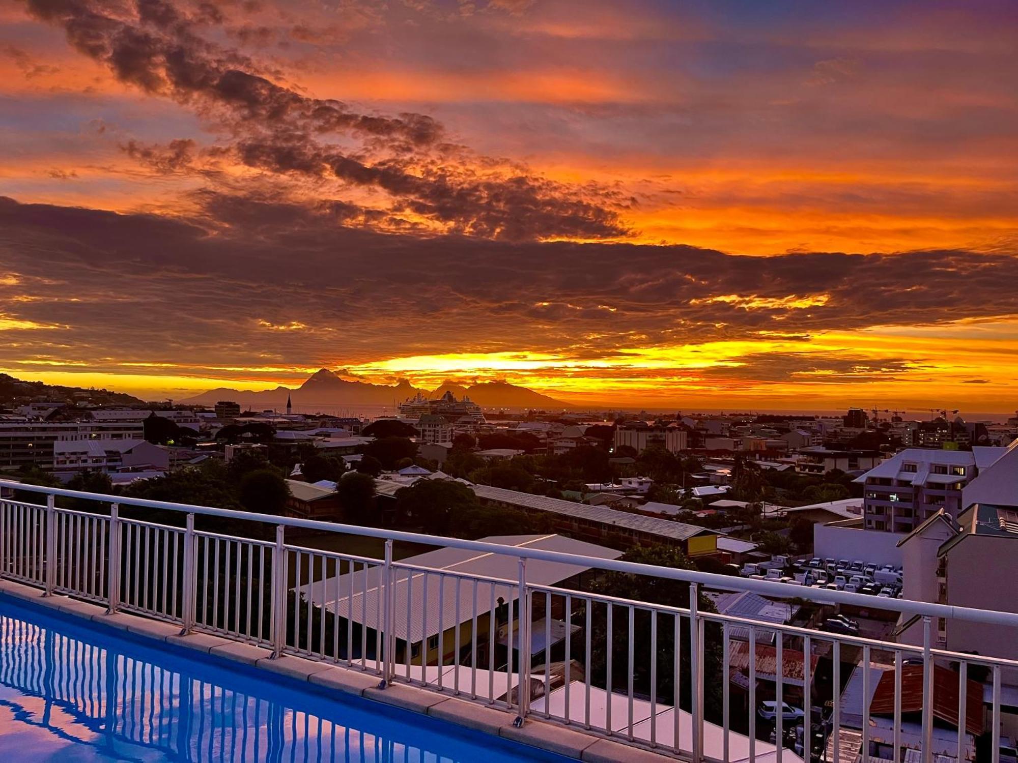 Studio Ura Papeete  Bagian luar foto